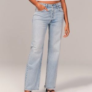 ABERCROMBIE 90s Low Rise Baggy Jeans
